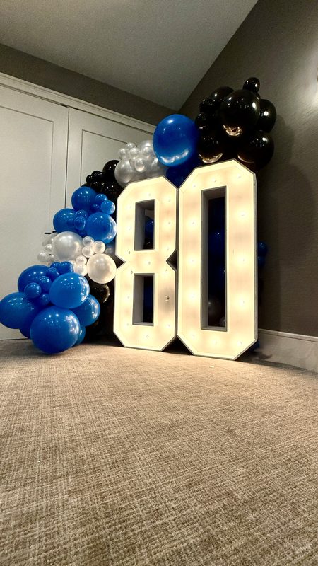 Balloon and event decor by Mama4Creationz at an event in Bergen County, NJ (photo 11)