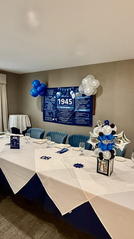 Balloon and event decor by Mama4Creationz at an event in Bergen County, NJ (photo 6)