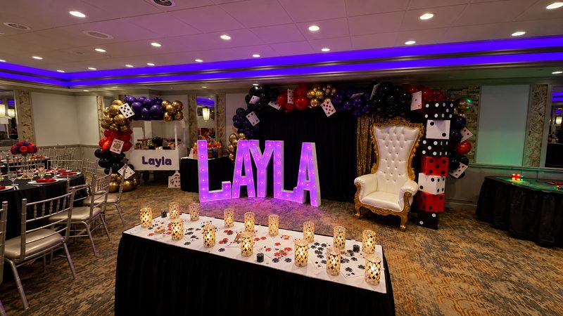 Balloon and event decor by Mama4Creationz at an event in Essex County, NJ (photo 2)