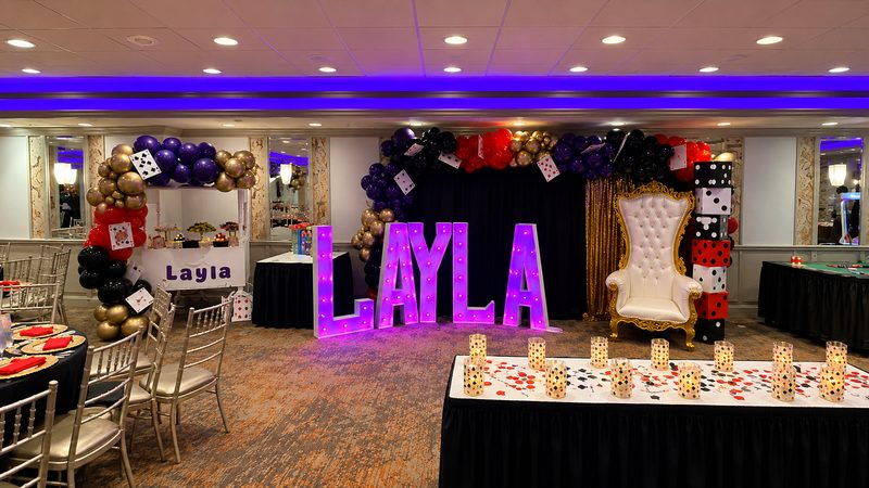 Balloon and event decor by Mama4Creationz at an event in Essex County, NJ (photo 3)