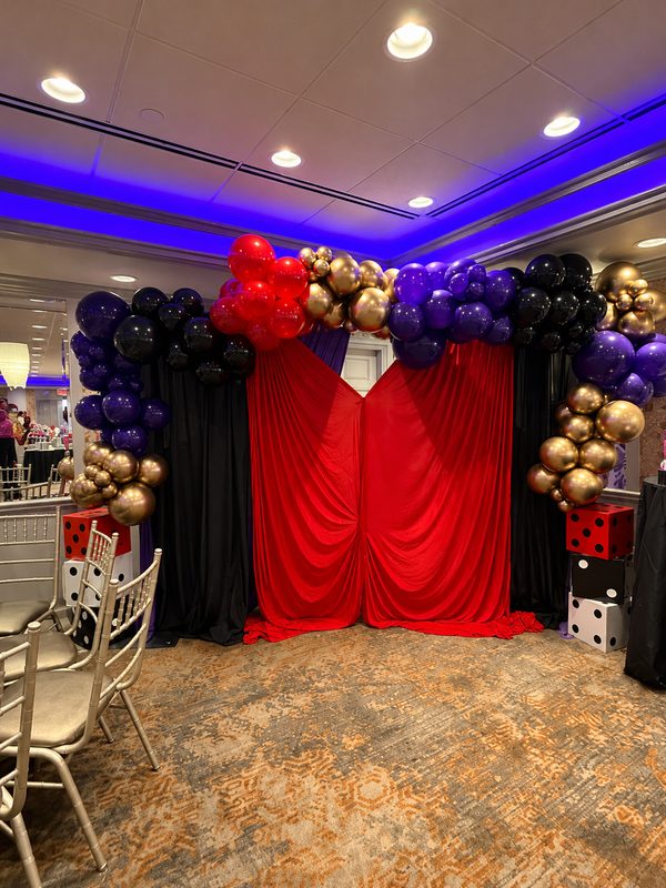 Balloon and event decor by Mama4Creationz at an event in Essex County, NJ (photo 5)