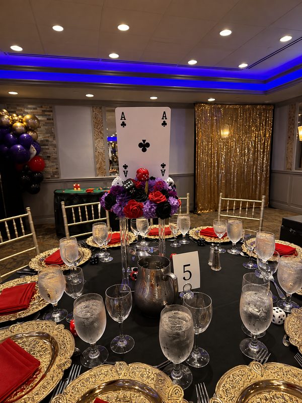Balloon and event decor by Mama4Creationz at an event in Essex County, NJ (photo 6)