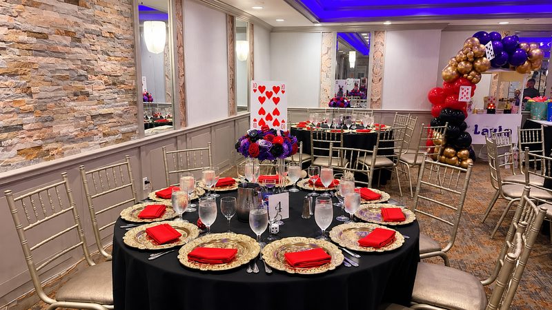 Balloon and event decor by Mama4Creationz at an event in Essex County, NJ (photo 7)