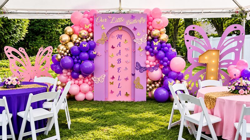 Balloon and event decor by Mama4Creationz at an event in Orange County, NY (photo 3)
