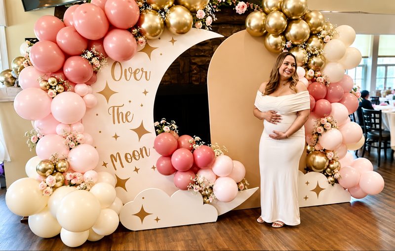 Balloon and event decor by Mama4Creationz at an event in Orange County, NY (photo 4)