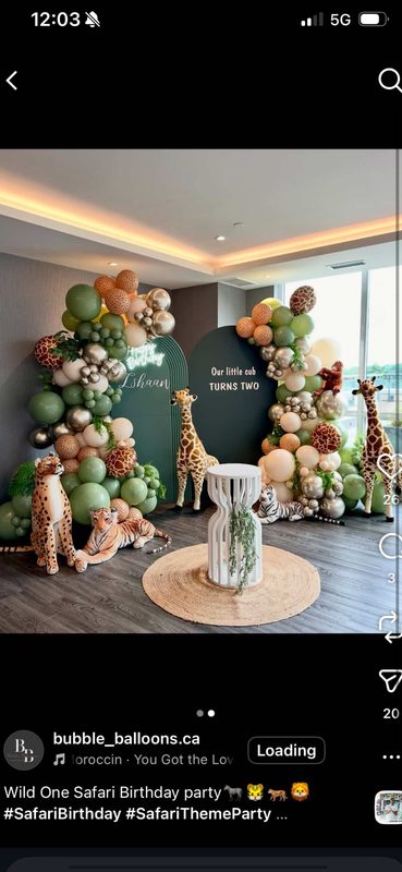 Balloon and event decor by Mama4Creationz at an event in Putnam County, NY (photo 3)
