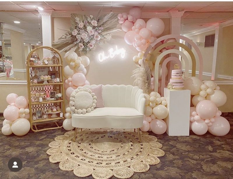 Balloon and event decor by Mama4Creationz at an event in Putnam County, NY (photo 5)