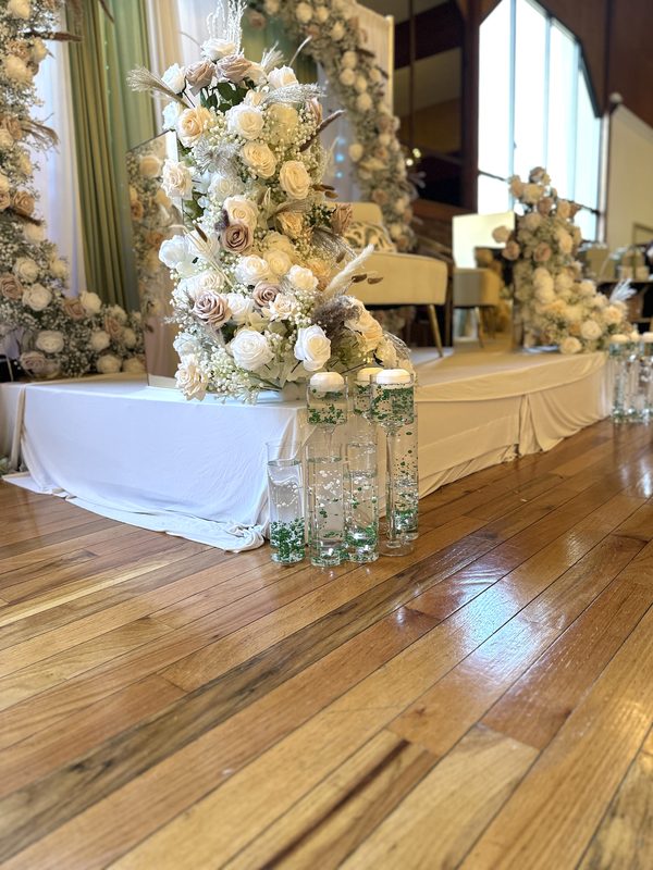 Balloon and event decor by Mama4Creationz at an event in Putnam County, NY (photo 6)