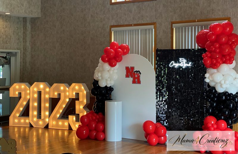 Balloon and event decor by Mama4Creationz at an event in Rockland County, NY (photo 1)