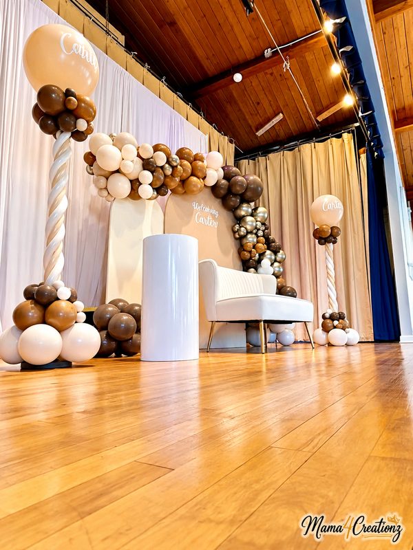 Balloon and event decor by Mama4Creationz at an event in Rockland County, NY (photo 11)
