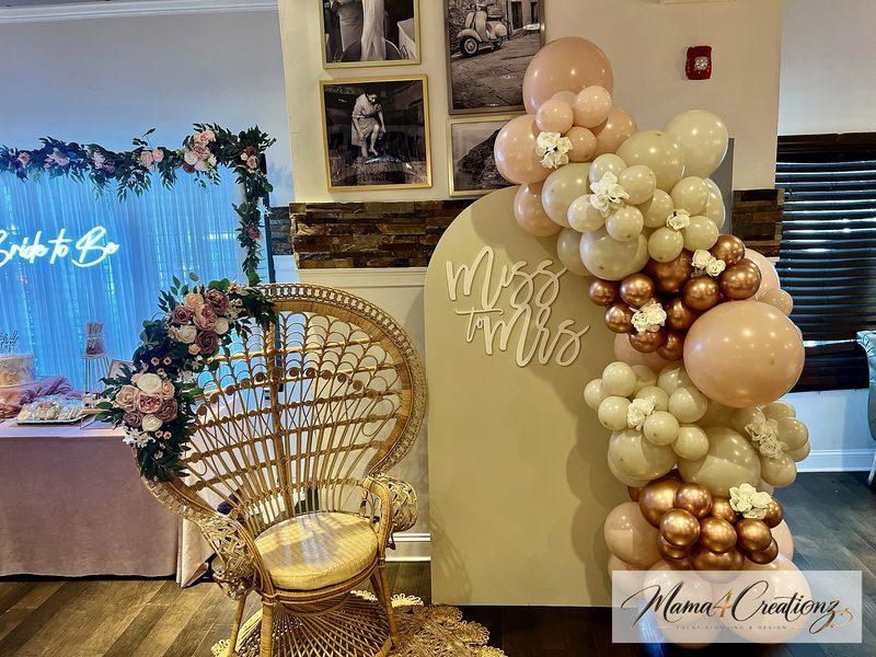 Balloon and event decor by Mama4Creationz at an event in Rockland County, NY (photo 3)