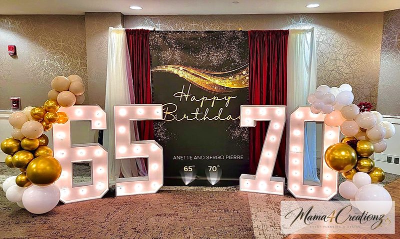 Balloon and event decor by Mama4Creationz at an event in Rockland County, NY (photo 4)
