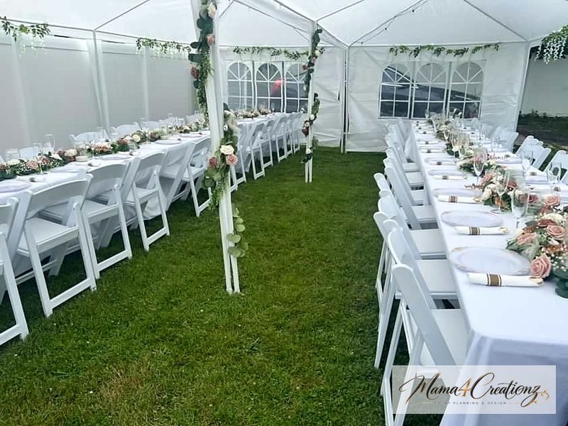 Balloon and event decor by Mama4Creationz at an event in Rockland County, NY (photo 5)