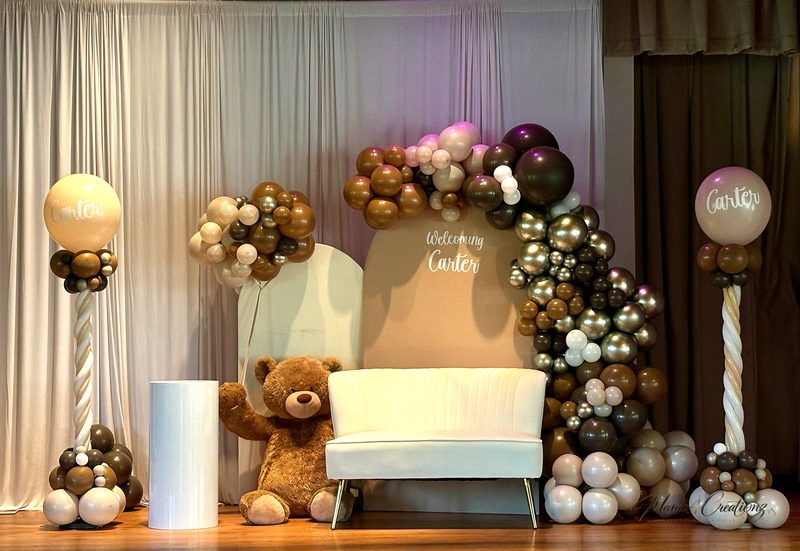 Balloon and event decor by Mama4Creationz at an event in Rockland County, NY (photo 9)