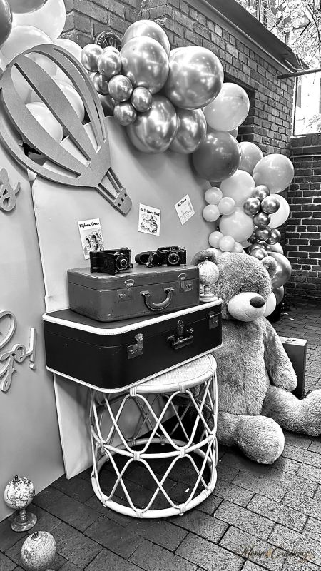 Yusuf and Jonelle's baby shower: Oh the Places You Will Go
