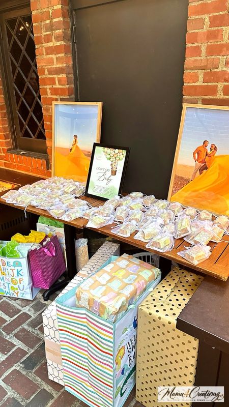 Yusuf and Jonelle's baby shower: Oh the Places You Will Go