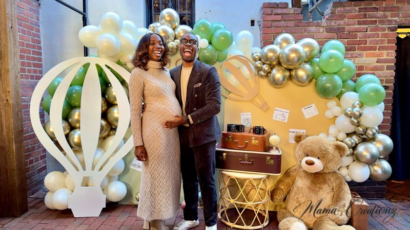Yusuf and Jonelle's baby shower: Oh the Places You Will Go