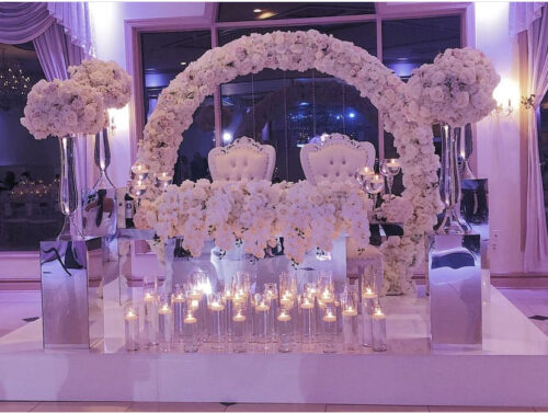 Wedding Gold Sweetheart